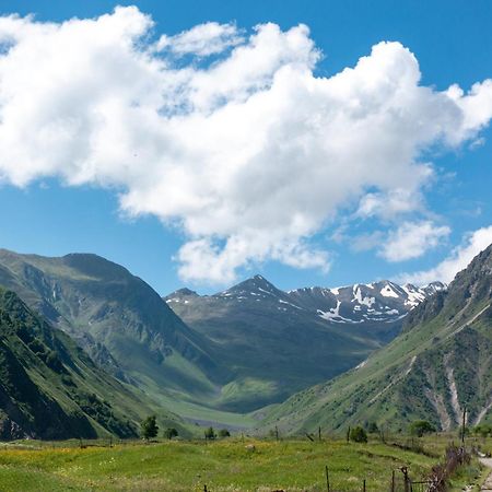 Hotel Terkhena à Kazbegi Extérieur photo