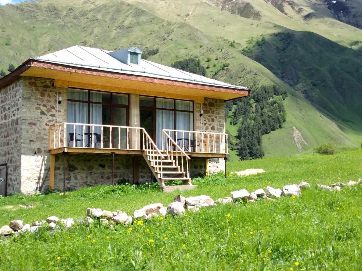 Hotel Terkhena à Kazbegi Extérieur photo