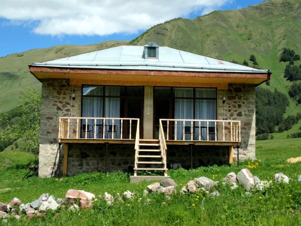 Hotel Terkhena à Kazbegi Extérieur photo