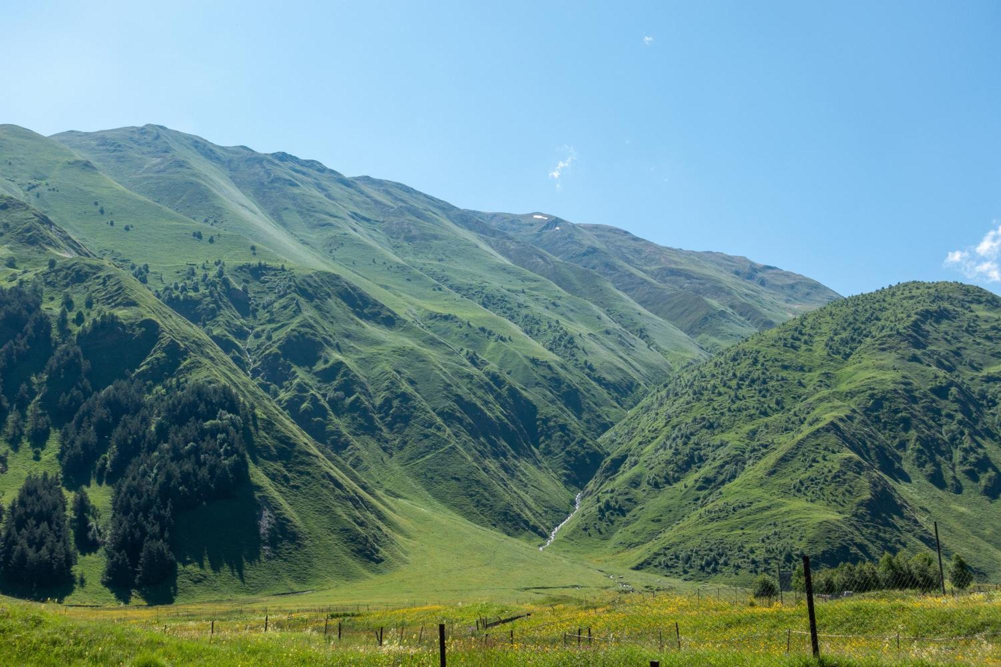 Hotel Terkhena à Kazbegi Extérieur photo